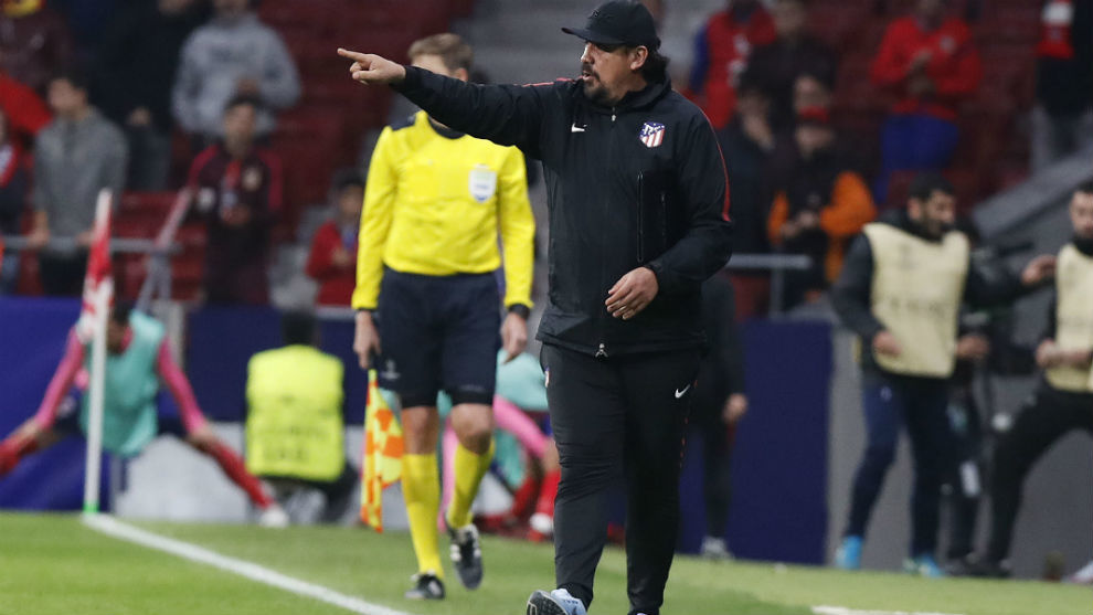 Die Stärken von Germ á n Burgos ergänzen die Verteidigungsstrategie von Diego Simeone